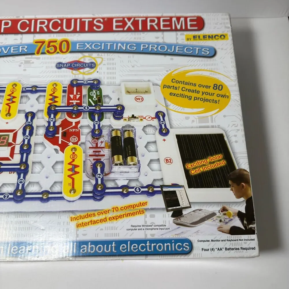 Elenco snap circuits